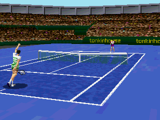 V-Tennis [Long Box] screenshot 6 for Playstation